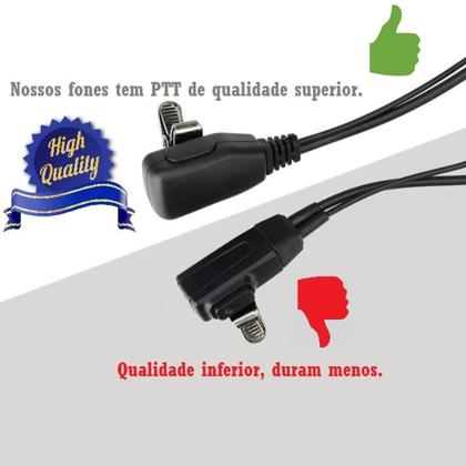 Imagem de Fone De Ouvido Para Radio Motorola Walkie Talkie HT EP450 DEP250 DEP450 DTR620 DTR720