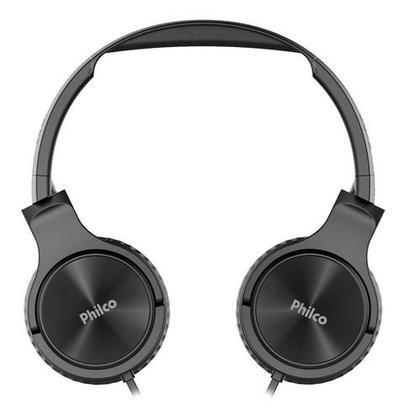 Imagem de Fone de Ouvido Philco Pfo02P C/ Fio Microfone Preto