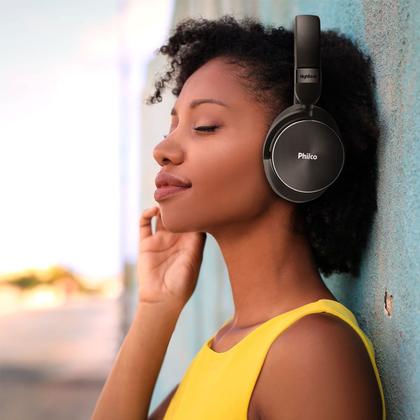 Imagem de Fone de Ouvido Philco PFO04BTP Wireless Noise-Cancelling 30H
