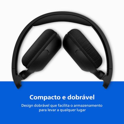 Imagem de Fone de Ouvido Philips Bluetooth Headphone Preto - TAH2209BK/00