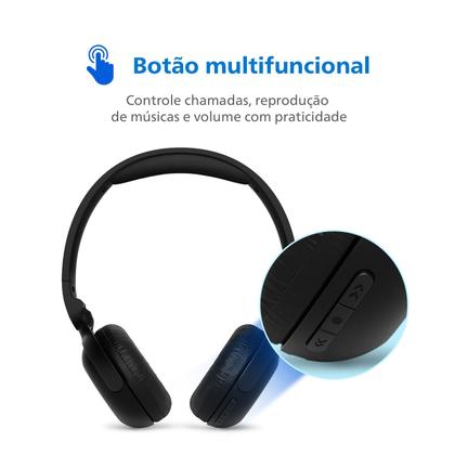 Imagem de Fone de Ouvido Philips Bluetooth Headphone Preto - TAH2209BK/00