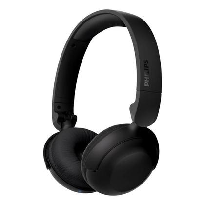 Imagem de Fone de Ouvido Philips Bluetooth TAH2209BK com Bateria 25h Microfone Graves Potentes Modo Gamer Dobravel e Leve Preto Id
