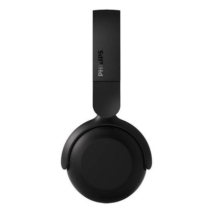 Imagem de Fone de Ouvido Philips Bluetooth TAH2209BK com Bateria 25h Microfone Graves Potentes Modo Gamer Dobravel e Leve Preto Id