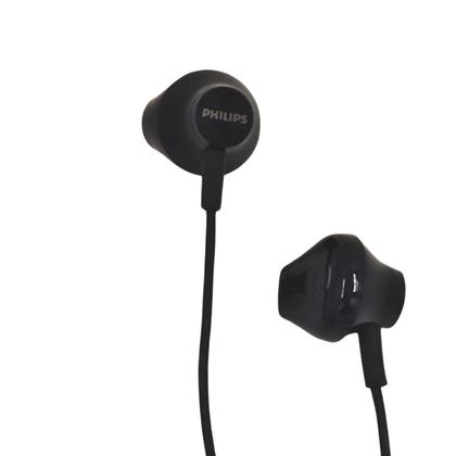 Imagem de Fone de Ouvido Philips com Microfone ouvidos fio p2 TAUE 101