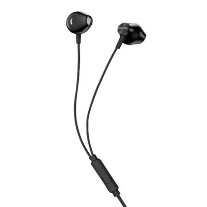 Imagem de Fone De Ouvido Philips Com Microfone Ouvidos Fio P2 Taue 101