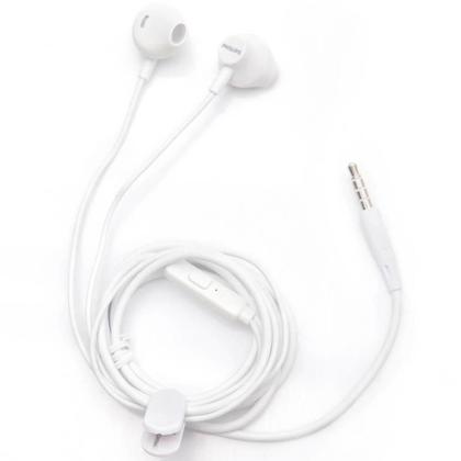 Imagem de Fone De Ouvido Philips Intra auricular Com Microfone Taue101 Branco