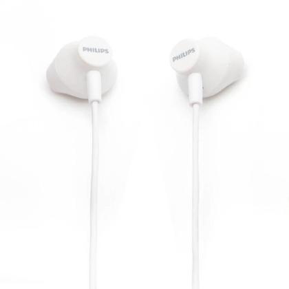 Imagem de Fone De Ouvido Philips Intra auricular Com Microfone Taue101 Branco