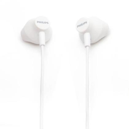 Imagem de Fone De Ouvido Philips Intra auricular Com Microfone Taue101 Branco