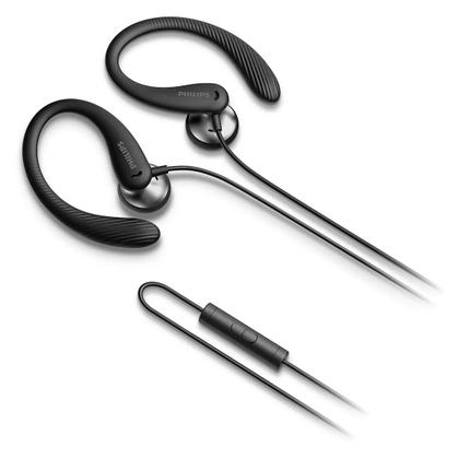 Imagem de Fone de Ouvido Philips TAA1105BK00 com Microfone e Cabo de 1.2 Metros Preto
