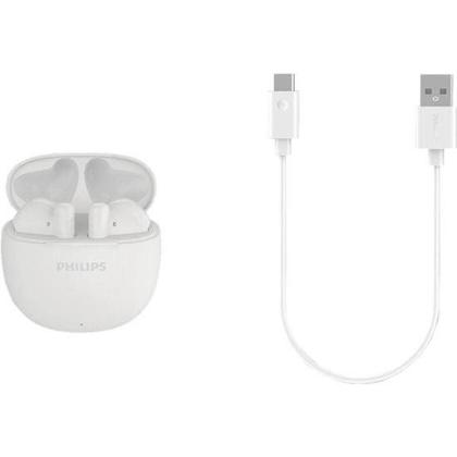 Imagem de Fone de Ouvido Philips TAT1139 Bluetooth True Wireless Branco