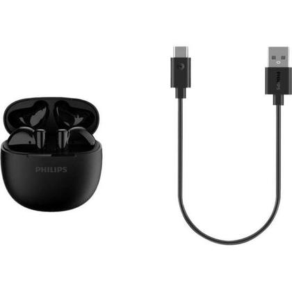 Imagem de Fone de Ouvido Philips TAT1139 Bluetooth True Wireless Preto