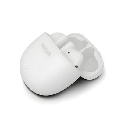 Imagem de Fone de Ouvido Philips TAT1139WT TWS Bluetooth 5.4 Drivers 13mm IPX4 26h
