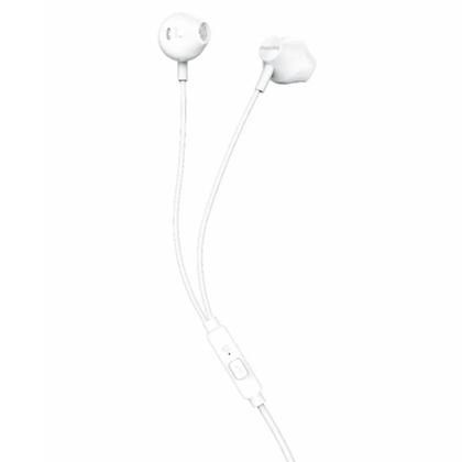 Imagem de Fone de Ouvido Philips TAUE101WT Com Microfone Intra-Auricular Com Fio - Branco.