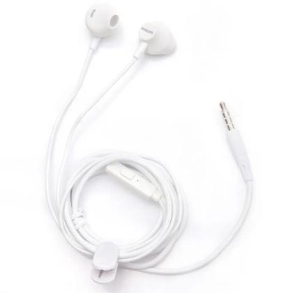 Imagem de Fone de Ouvido Philips TAUE101WT Com Microfone Intra-Auricular Com Fio - Branco.