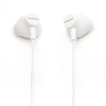 Imagem de Fone de Ouvido Philips TAUE101WT Com Microfone Intra-Auricular Com Fio - Branco.