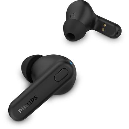 Imagem de Fone De Ouvido Philips True Wireless Tat1108bk/00 color Preto