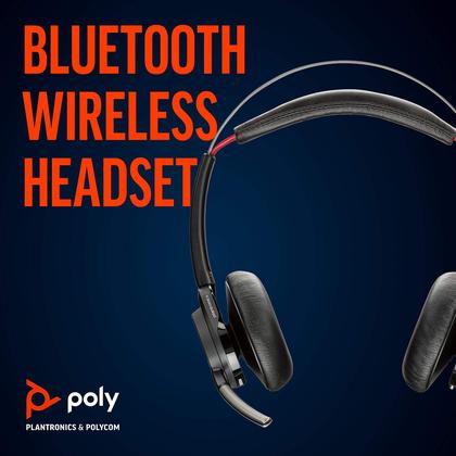 Imagem de Fone de ouvido Plantronics Voyager Focus UC Bluetooth com cancelamento de ruído