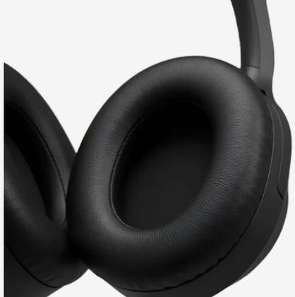 Imagem de Fone De Ouvido Preto Philips TAH2005 Adaptador P10 confortável com microfone preto.