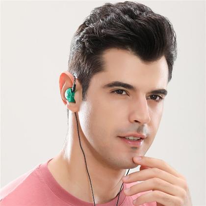 Imagem de Fone De Ouvido Qkz Ak6 Gamer Dj In Ear C/case Pronta Entrega