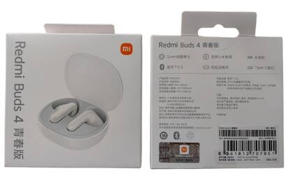 Imagem de Fone de Ouvido Redmi Buds 4 Lite