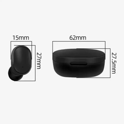 Imagem de Fone De Ouvido S/Fio Bluetooth Compatível com Samsung A51 A52 A52 5g A52s A53