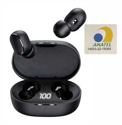 Imagem de Fone De Ouvido S/Fio Bluetooth Compatível com Samsung A51 A52 A52 5g A52s A53