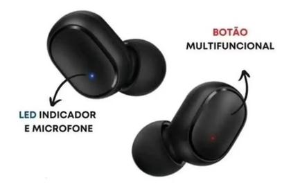 Imagem de Fone De Ouvido S/Fio Bluetooth Compatível com Samsung A51 A52 A52 5g A52s A53