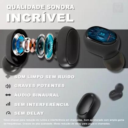 Imagem de Fone De Ouvido S/Fio Compatível Samsung A15,M15,A54,S20 FE,S21,S21 FE,S22,S22 ultra,S23,S23 ultra