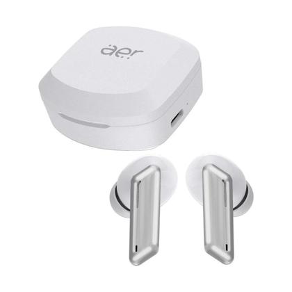 Imagem de Fone De Ouvido S/Fio Geonav Tws Aerlive Branco/Cinza Aer12