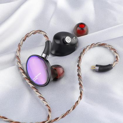 Imagem de Fone de ouvido Salnotes Dioko HiFi 14,6 mm Planar Driver IEM 7Hz