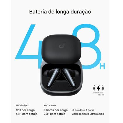 Fone De Ouvido Sem Fio Anker Soundcore Liberty 5 2025 - Fone