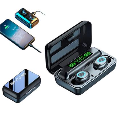 Imagem de Fone De Ouvido Sem Fio Bluetooth 5.0 Esportivo Tws In-ear Estéreo Compatível Com Android Ios