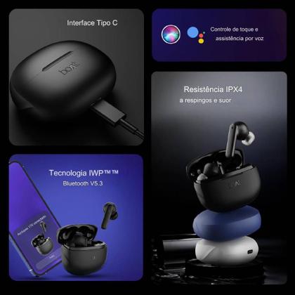 Imagem de Fone de Ouvido Sem Fio Bluetooth Airdopes 170 - boAt