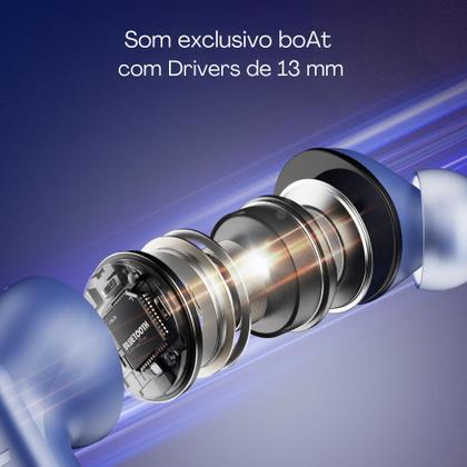 Imagem de Fone de Ouvido Sem Fio Bluetooth Airdopes 170 - boAt