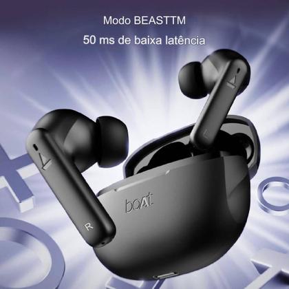 Imagem de Fone de Ouvido Sem Fio Bluetooth Airdopes 170 - boAt