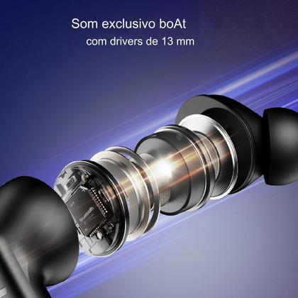 Imagem de Fone de Ouvido Sem Fio Bluetooth Airdopes 170 - boAt
