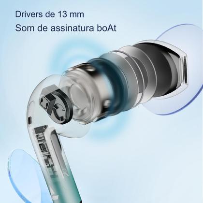 Imagem de Fone de Ouvido Sem Fio Bluetooth Airdopes Alpha boAt