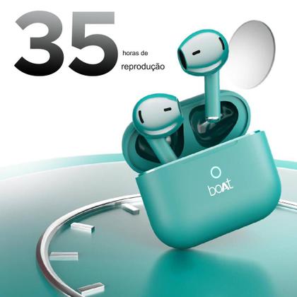 Imagem de Fone de Ouvido Sem Fio Bluetooth Airdopes Alpha boAt
