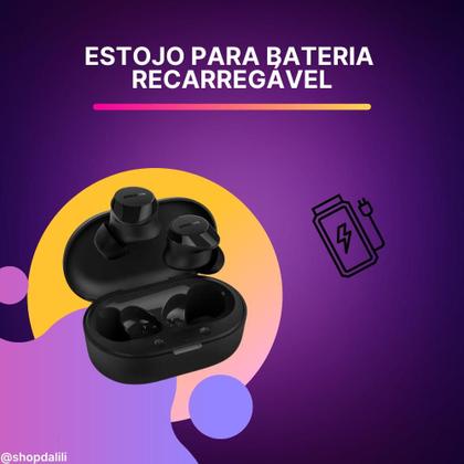 Imagem de Fone de Ouvido sem Fio Bluetooth Caminhada Academia Bateria 18hs Preto Philips TAT1209 Original