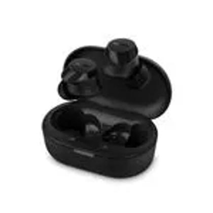 Imagem de Fone de Ouvido sem Fio Bluetooth com Microfone PRETO PHILIPS TAT1209BK/00 Bateria Até 12hs Original 