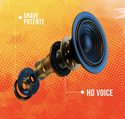 Imagem de Fone De Ouvido Sem Fio Bluetooth F9-5 Touch Display Led