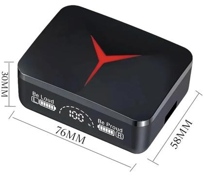 Imagem de Fone De Ouvido Sem Fio Bluetooth F9-5 Touch Display Led