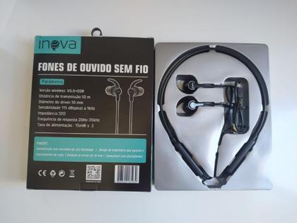 Imagem de Fone De Ouvido Sem Fio Bluetooth