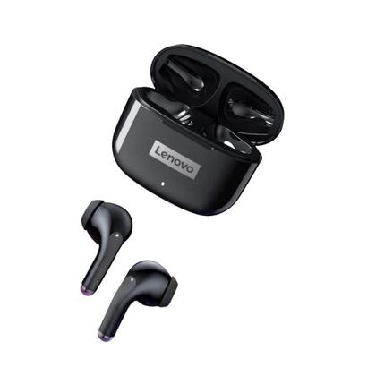 Imagem de Fone de Ouvido Sem Fio Bluetooth Lenovo LP40 Pro Preto