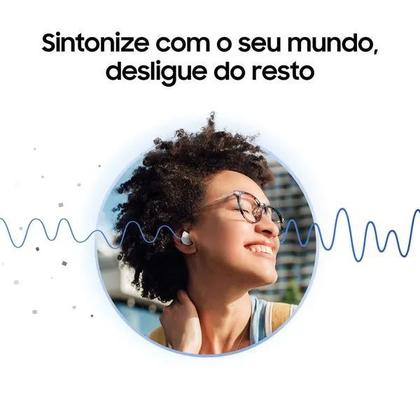 Imagem de Fone de Ouvido Sem Fio Bluetooth Samsung Buds Core com Microfone Cancelamento de Ruído True Wireless Preto