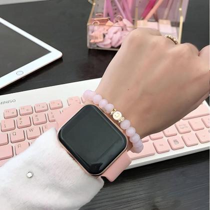 Imagem de Fone De Ouvido Sem Fio Bluetooth Touch TWS + Smartwach Y8