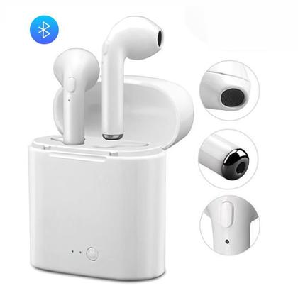 Imagem de Fone De Ouvido Sem Fio Bluetooth Touch TWS + Smartwach Y8