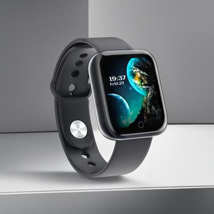 Imagem de Fone De Ouvido Sem Fio Bluetooth Touch TWS + Smartwach Y8