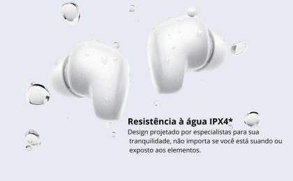 Imagem de Fone De Ouvido Sem Fio Buds 6 Play Ipx4 Branco