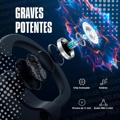 Imagem de Fone De Ouvido Sem Fio Compatível Iphone 15 16/15 16 pro/15 16 pro max/15 16 plus